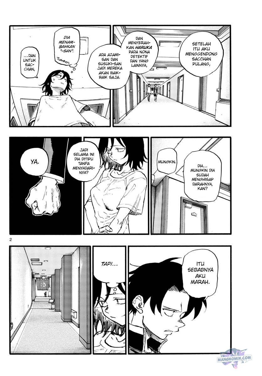 Yofukashi no Uta Chapter 145 - halaman 3