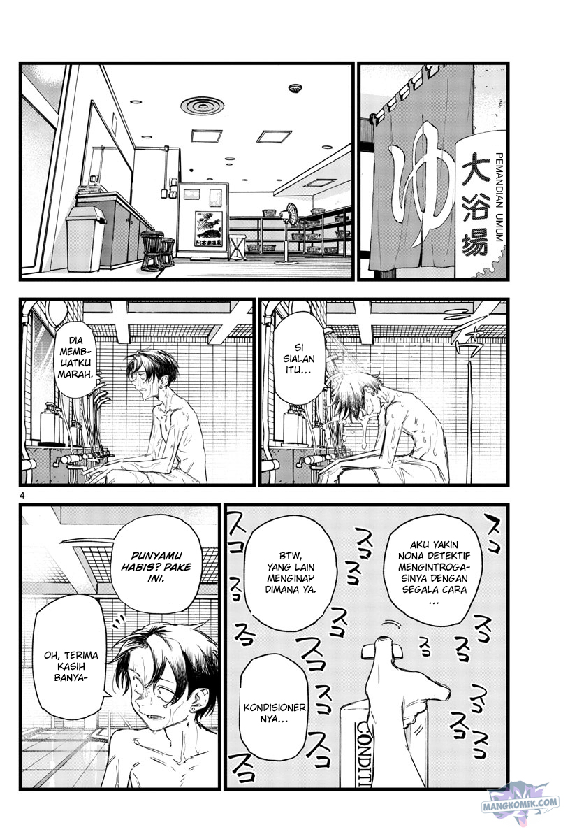 Yofukashi no Uta Chapter 145 - halaman 5