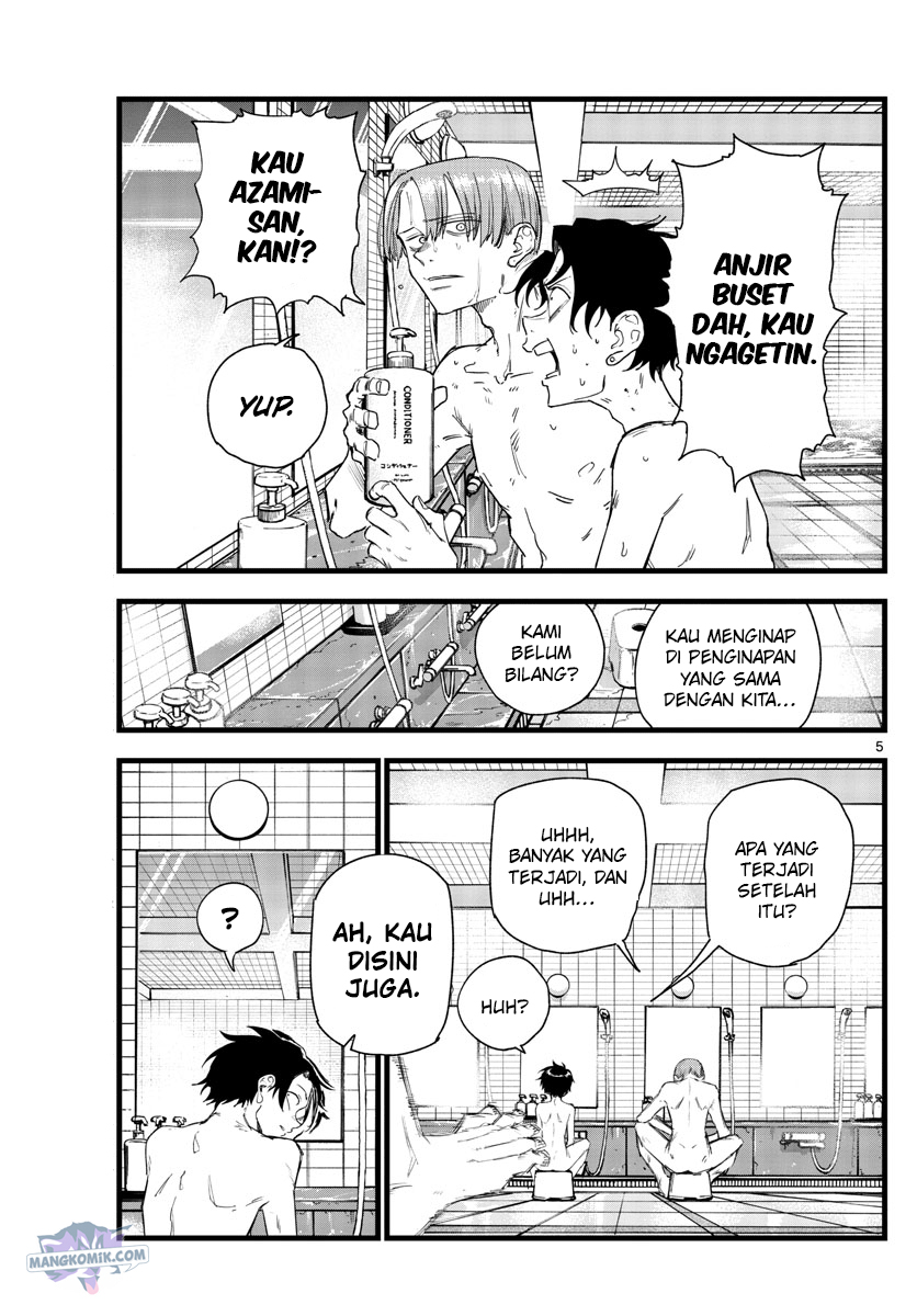 Yofukashi no Uta Chapter 145 - halaman 6