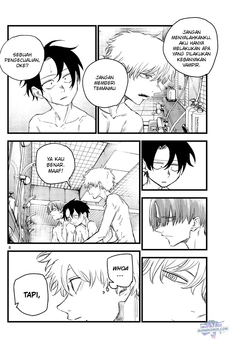 Yofukashi no Uta Chapter 145 - halaman 9