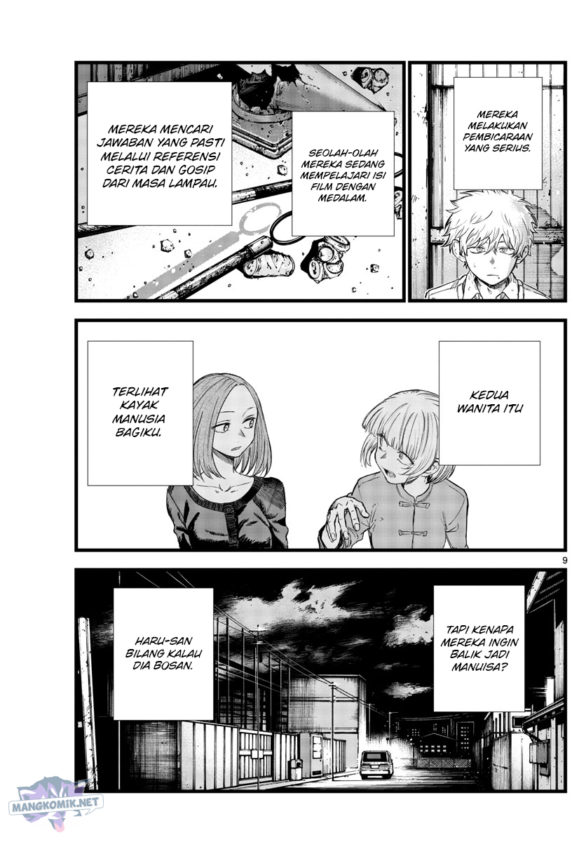 Yofukashi no Uta Chapter 146 - halaman 10