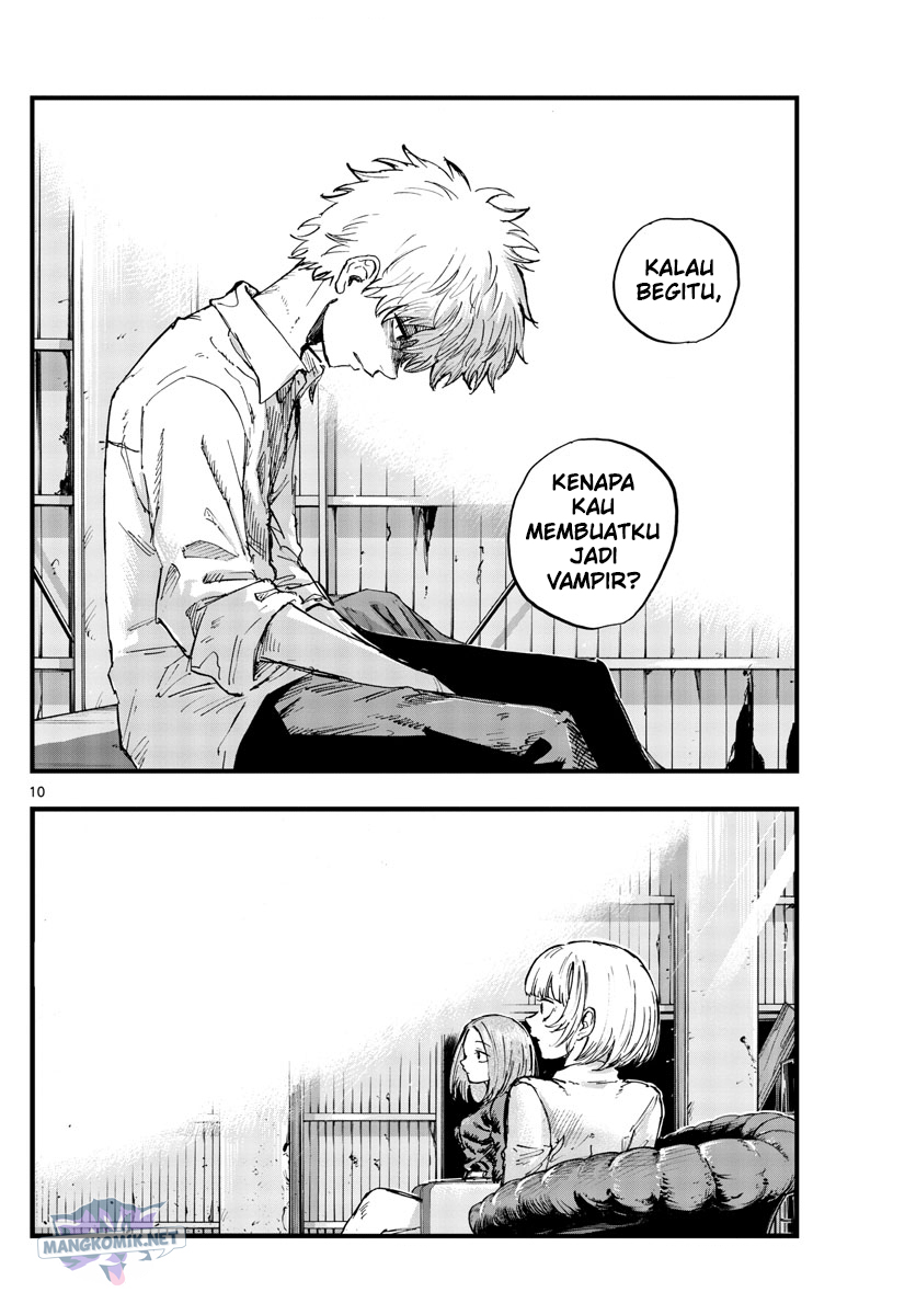 Yofukashi no Uta Chapter 146 - halaman 11