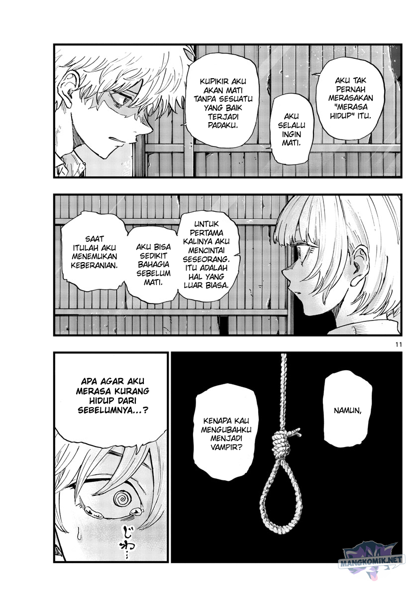 Yofukashi no Uta Chapter 146 - halaman 12
