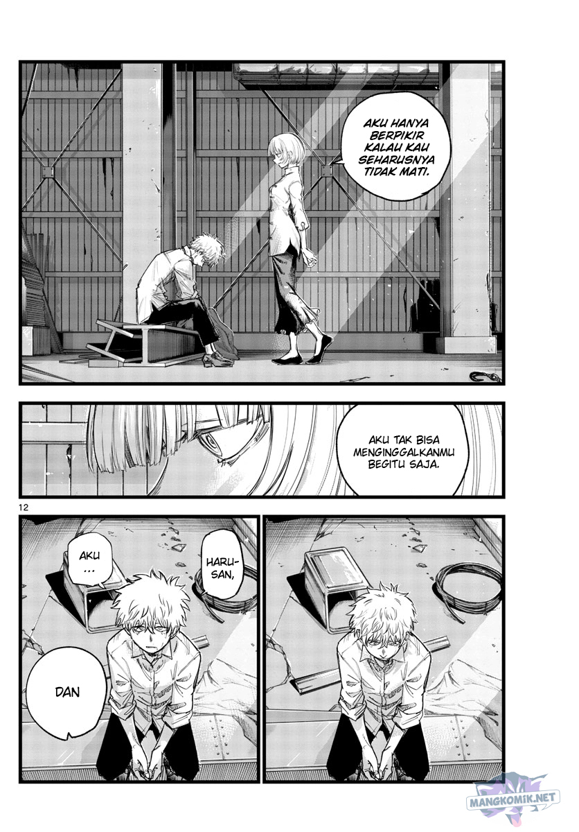 Yofukashi no Uta Chapter 146 - halaman 13