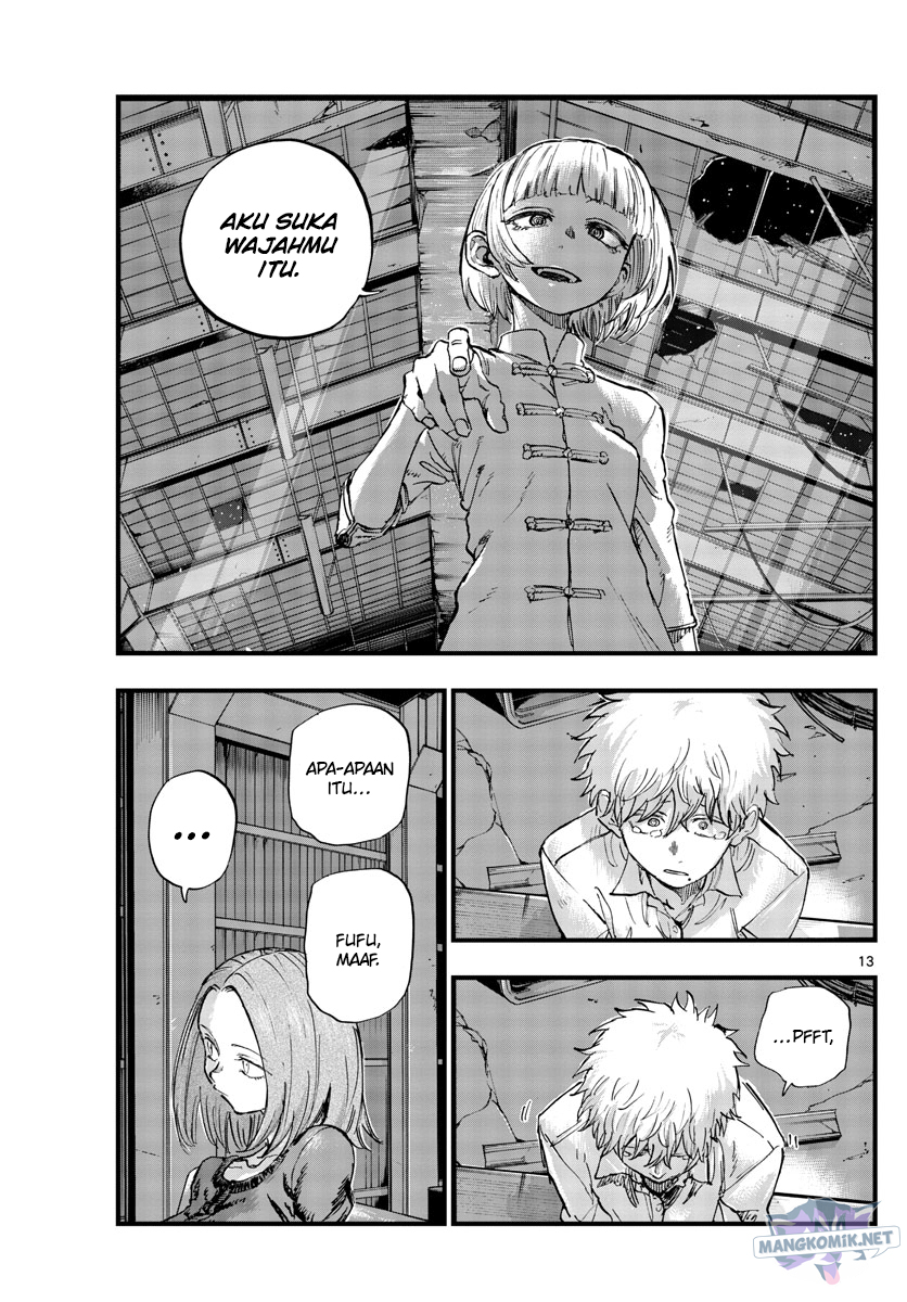 Yofukashi no Uta Chapter 146 - halaman 14