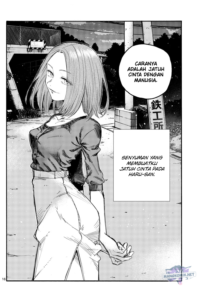 Yofukashi no Uta Chapter 146 - halaman 17