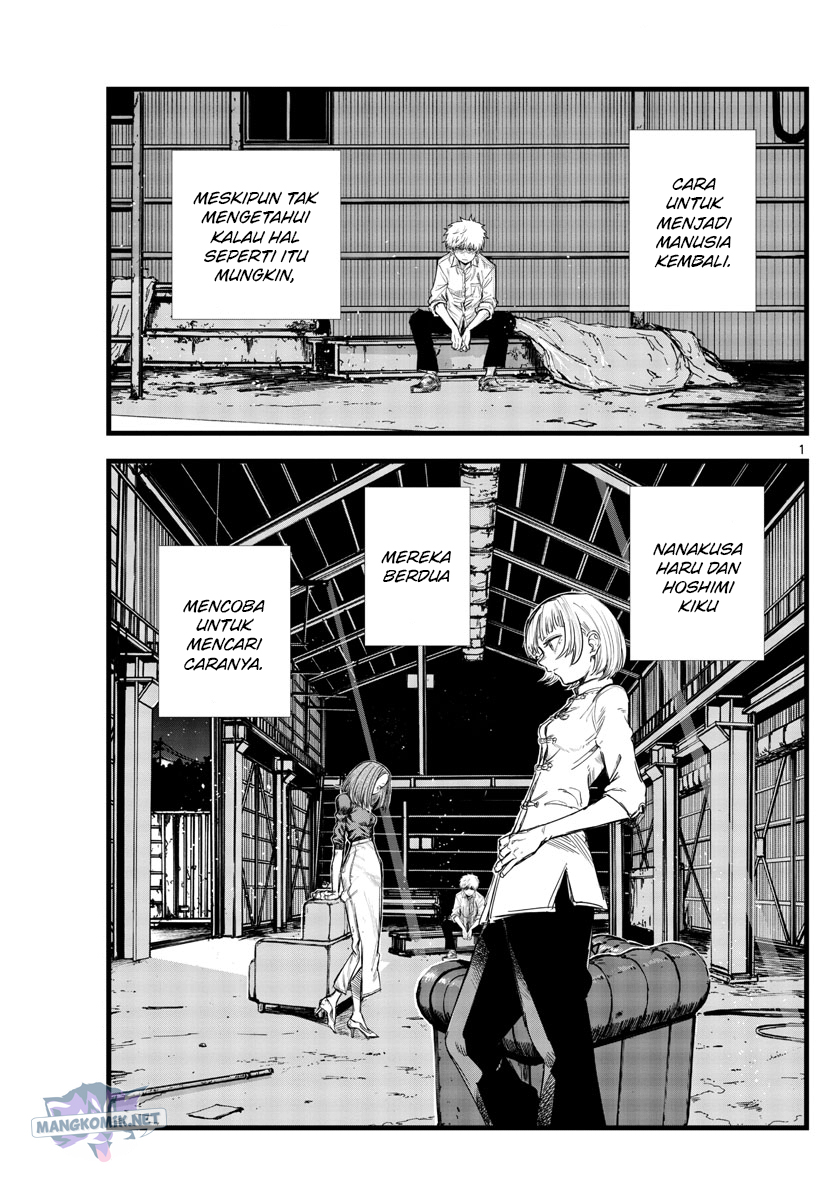 Yofukashi no Uta Chapter 146 - halaman 2