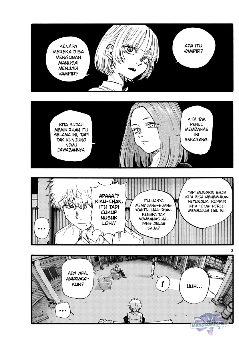 Yofukashi no Uta Chapter 146 - halaman 4
