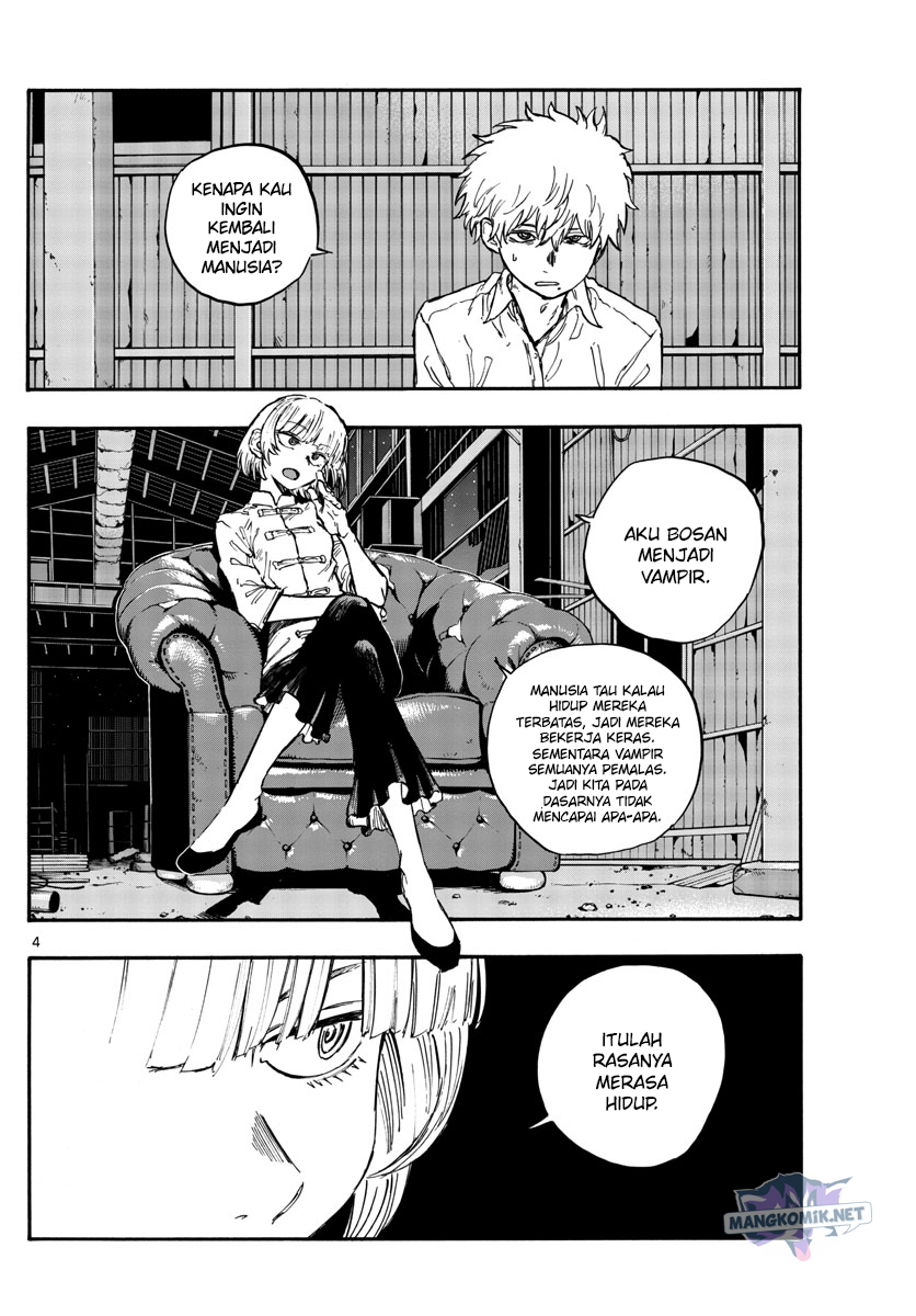 Yofukashi no Uta Chapter 146 - halaman 5