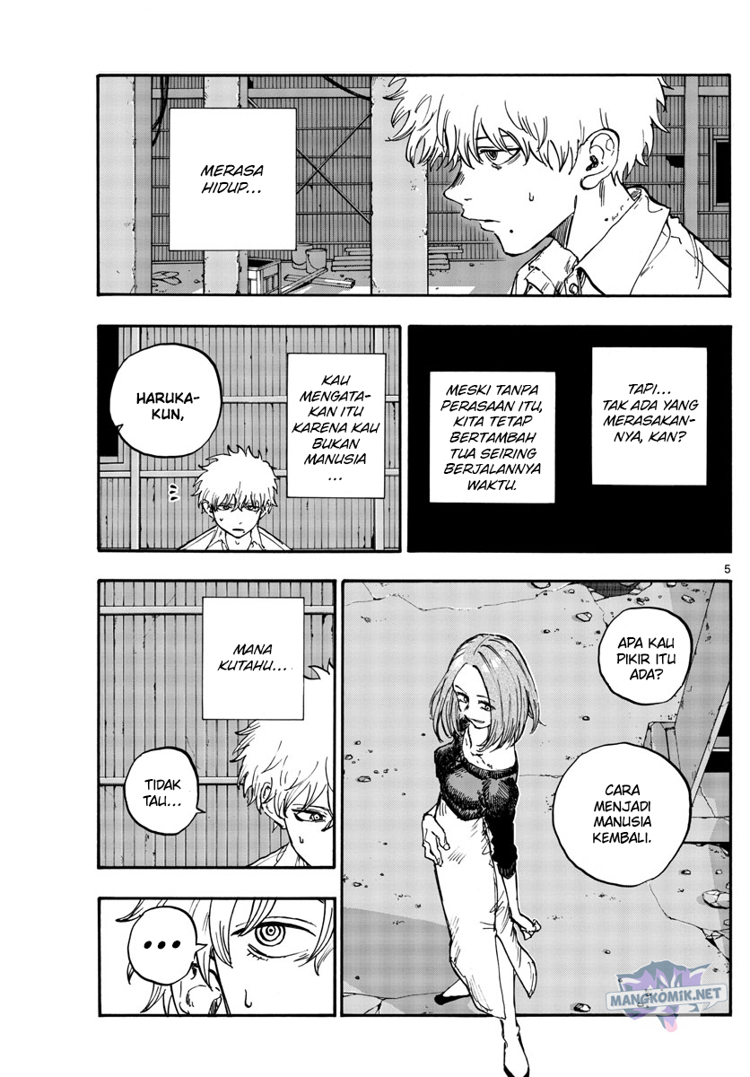 Yofukashi no Uta Chapter 146 - halaman 6