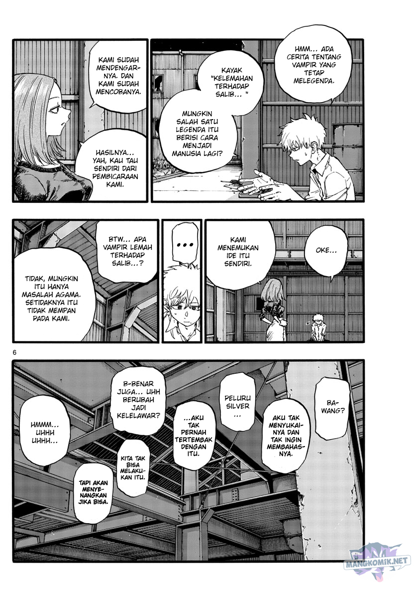 Yofukashi no Uta Chapter 146 - halaman 7