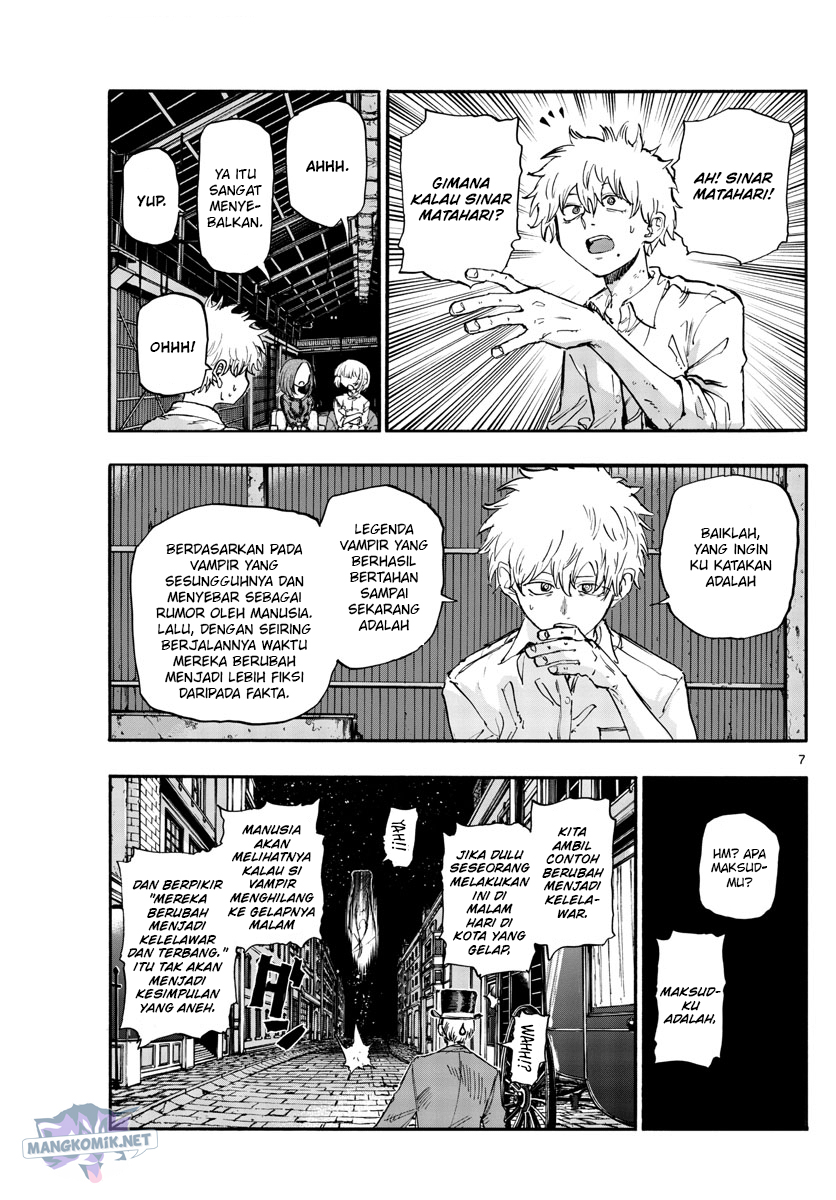 Yofukashi no Uta Chapter 146 - halaman 8