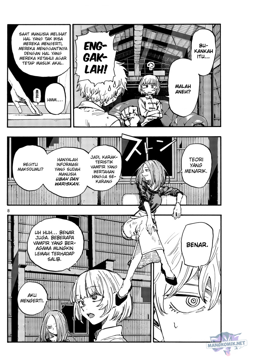 Yofukashi no Uta Chapter 146 - halaman 9