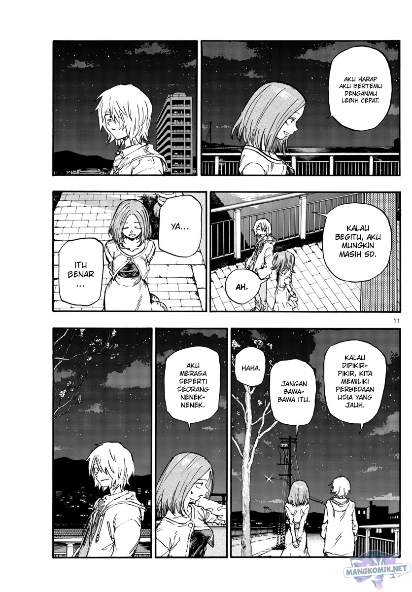 Yofukashi no Uta Chapter 147 - halaman 12