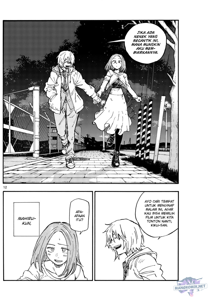 Yofukashi no Uta Chapter 147 - halaman 13