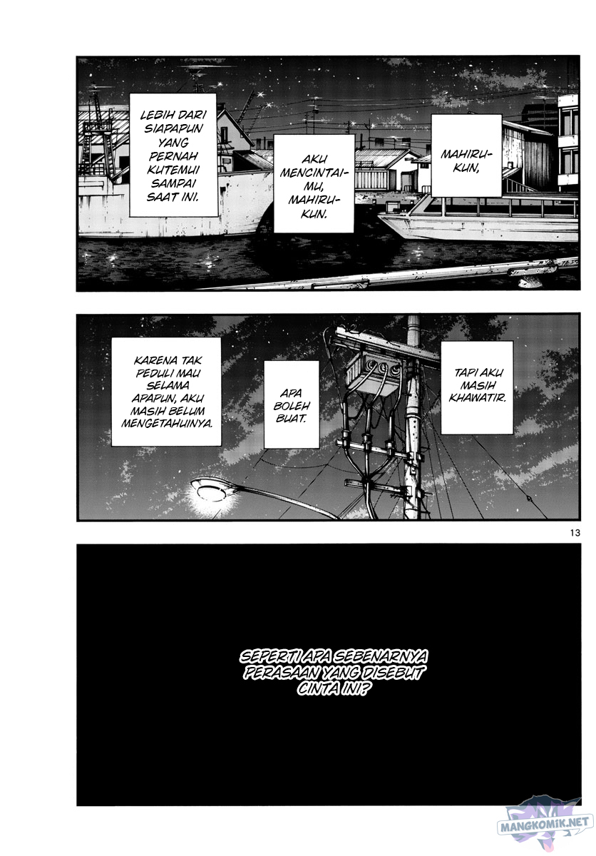 Yofukashi no Uta Chapter 147 - halaman 14