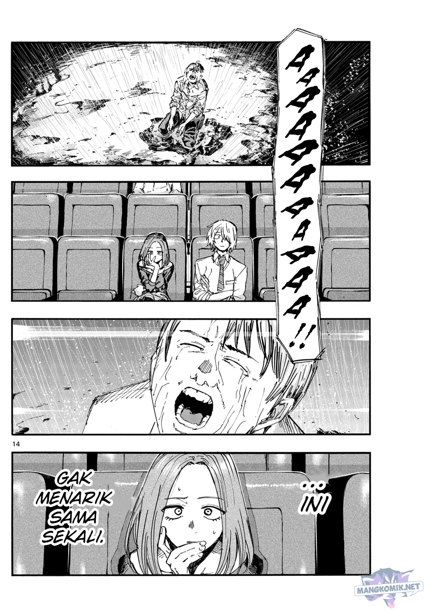 Yofukashi no Uta Chapter 147 - halaman 15