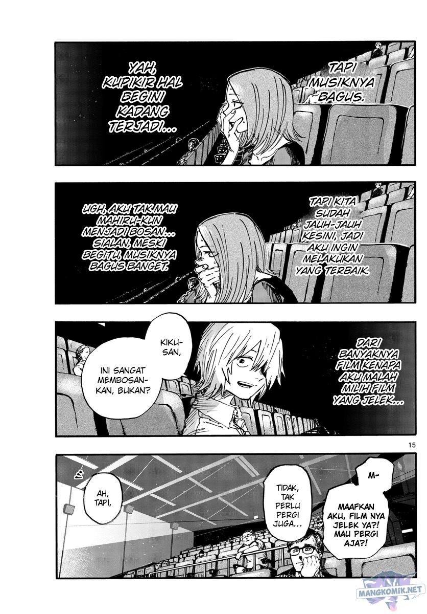 Yofukashi no Uta Chapter 147 - halaman 16