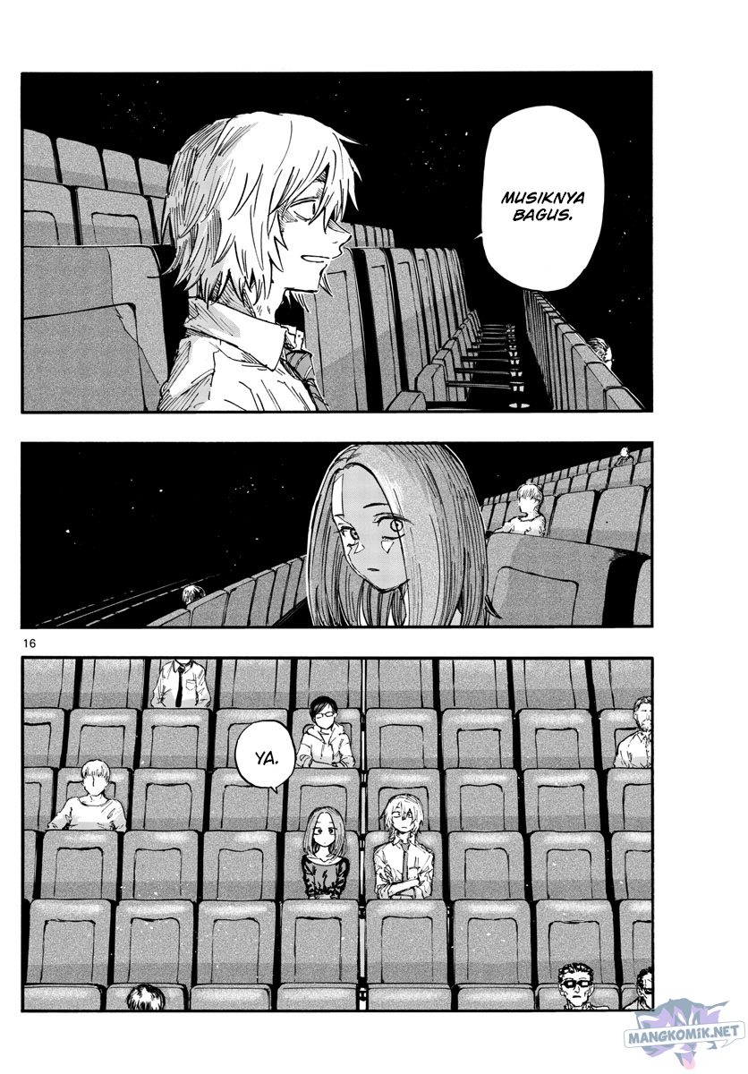 Yofukashi no Uta Chapter 147 - halaman 17