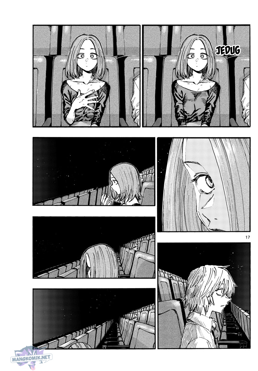 Yofukashi no Uta Chapter 147 - halaman 18