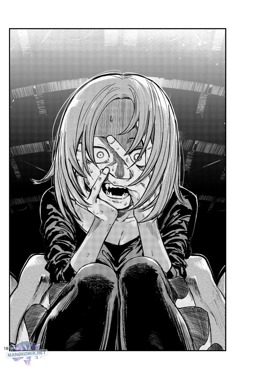 Yofukashi no Uta Chapter 147 - halaman 19