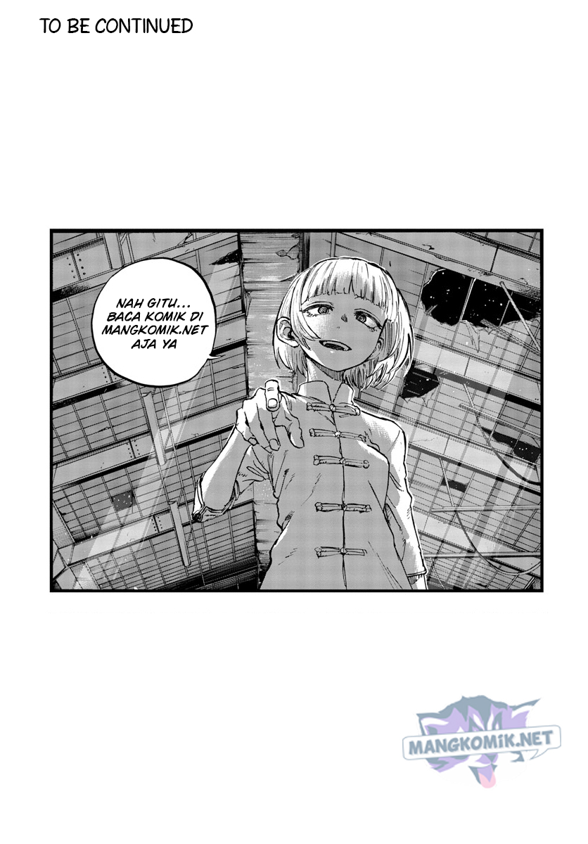 Yofukashi no Uta Chapter 147 - halaman 20
