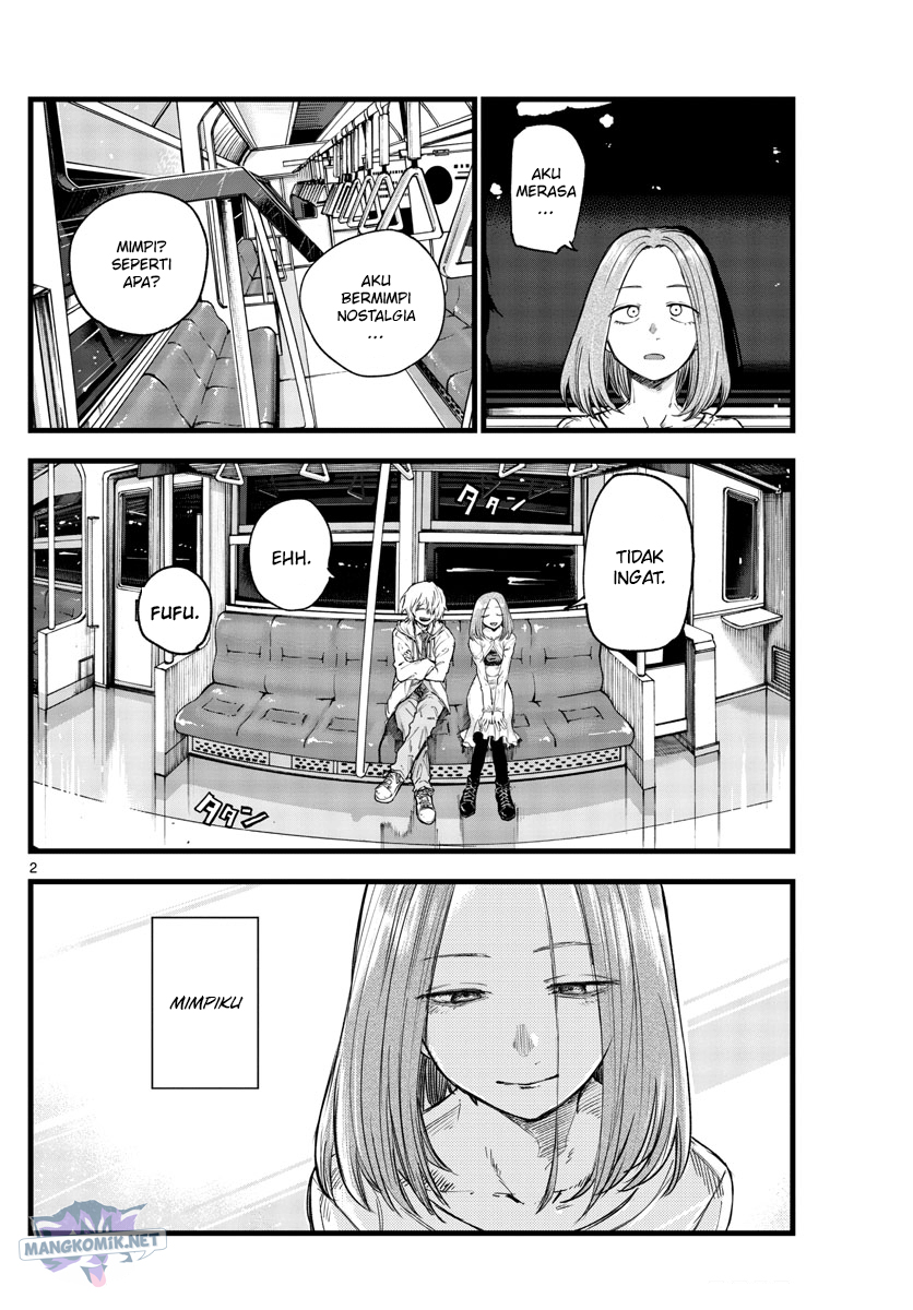 Yofukashi no Uta Chapter 147 - halaman 3