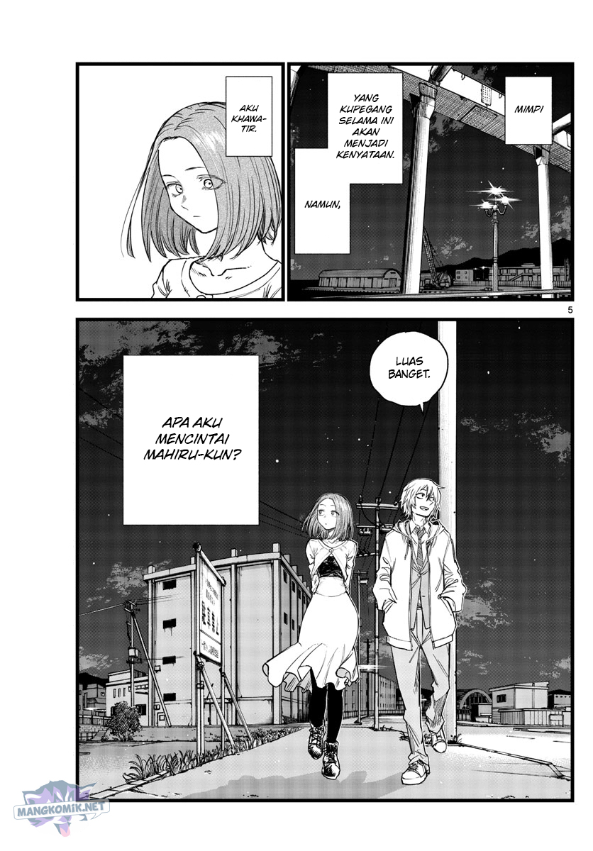 Yofukashi no Uta Chapter 147 - halaman 6