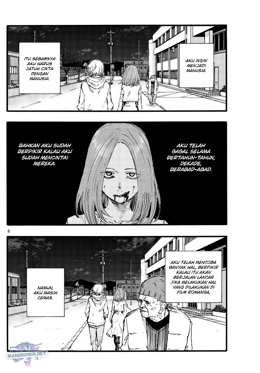 Yofukashi no Uta Chapter 147 - halaman 7