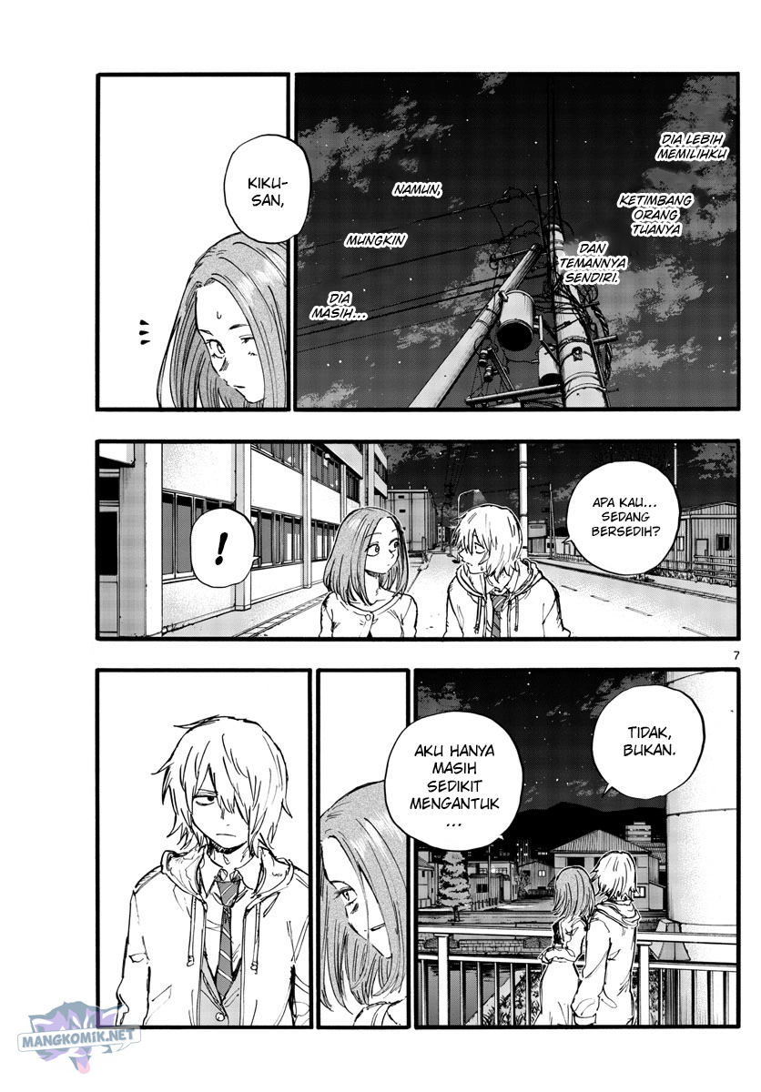 Yofukashi no Uta Chapter 147 - halaman 8