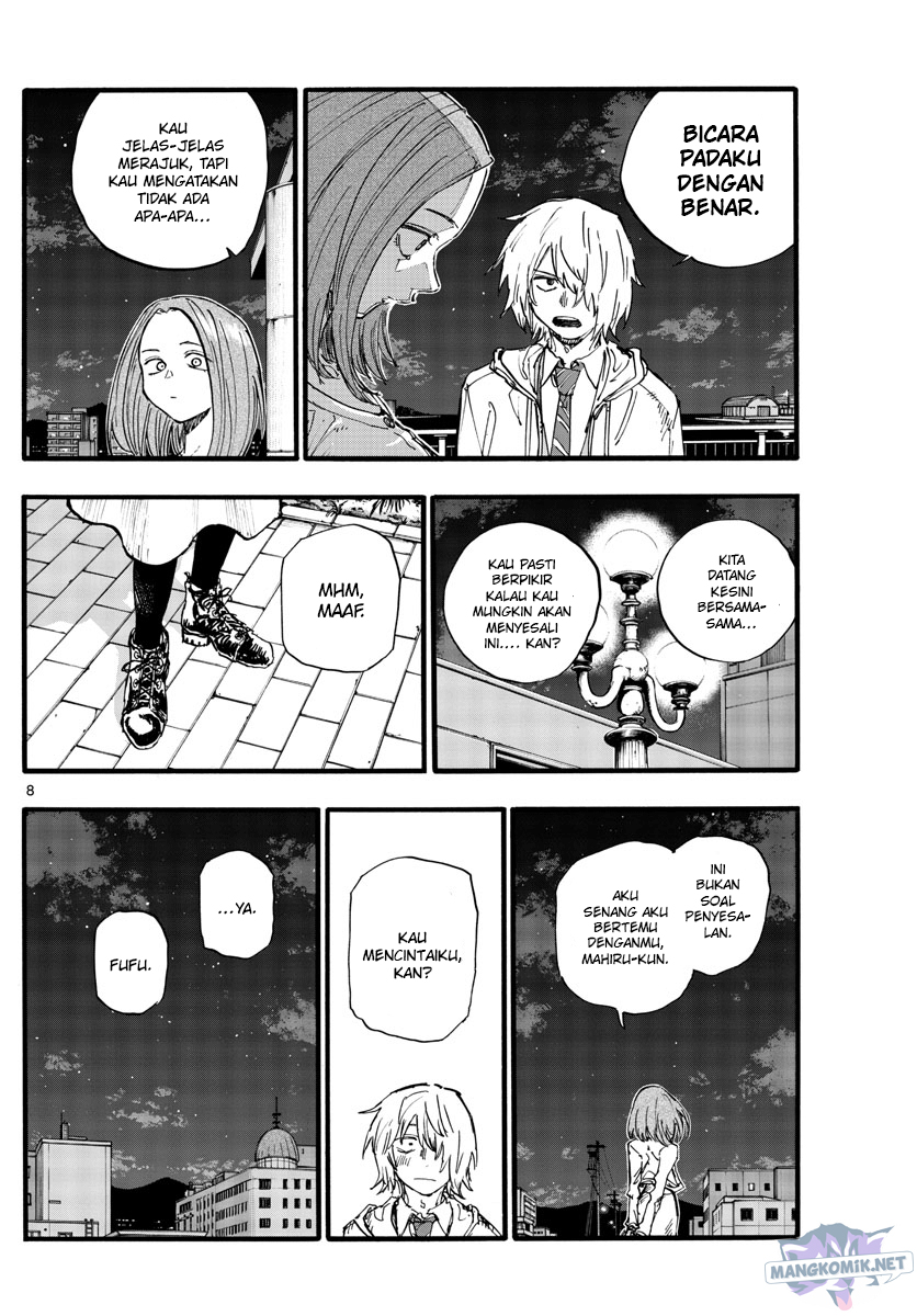 Yofukashi no Uta Chapter 147 - halaman 9