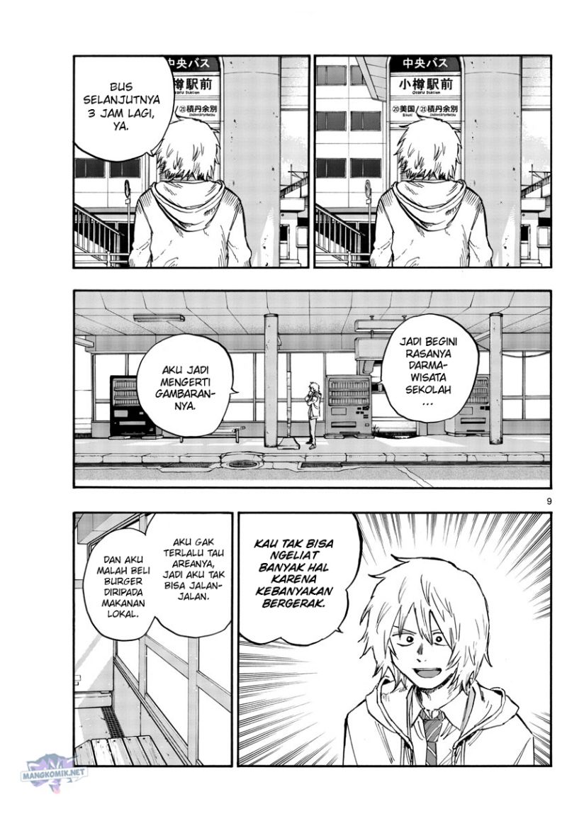 Yofukashi no Uta Chapter 148 - halaman 10