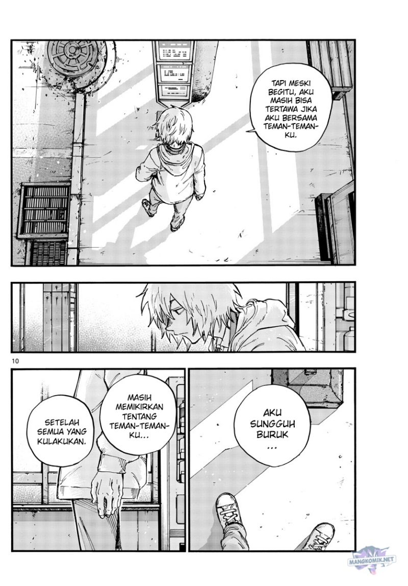 Yofukashi no Uta Chapter 148 - halaman 11