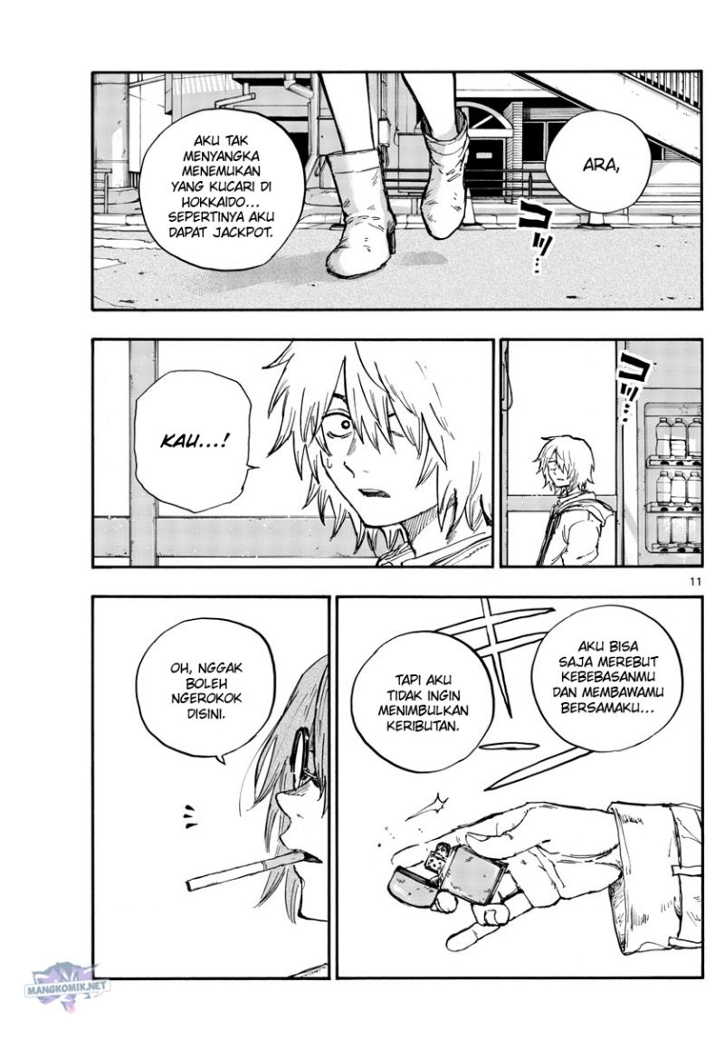 Yofukashi no Uta Chapter 148 - halaman 12