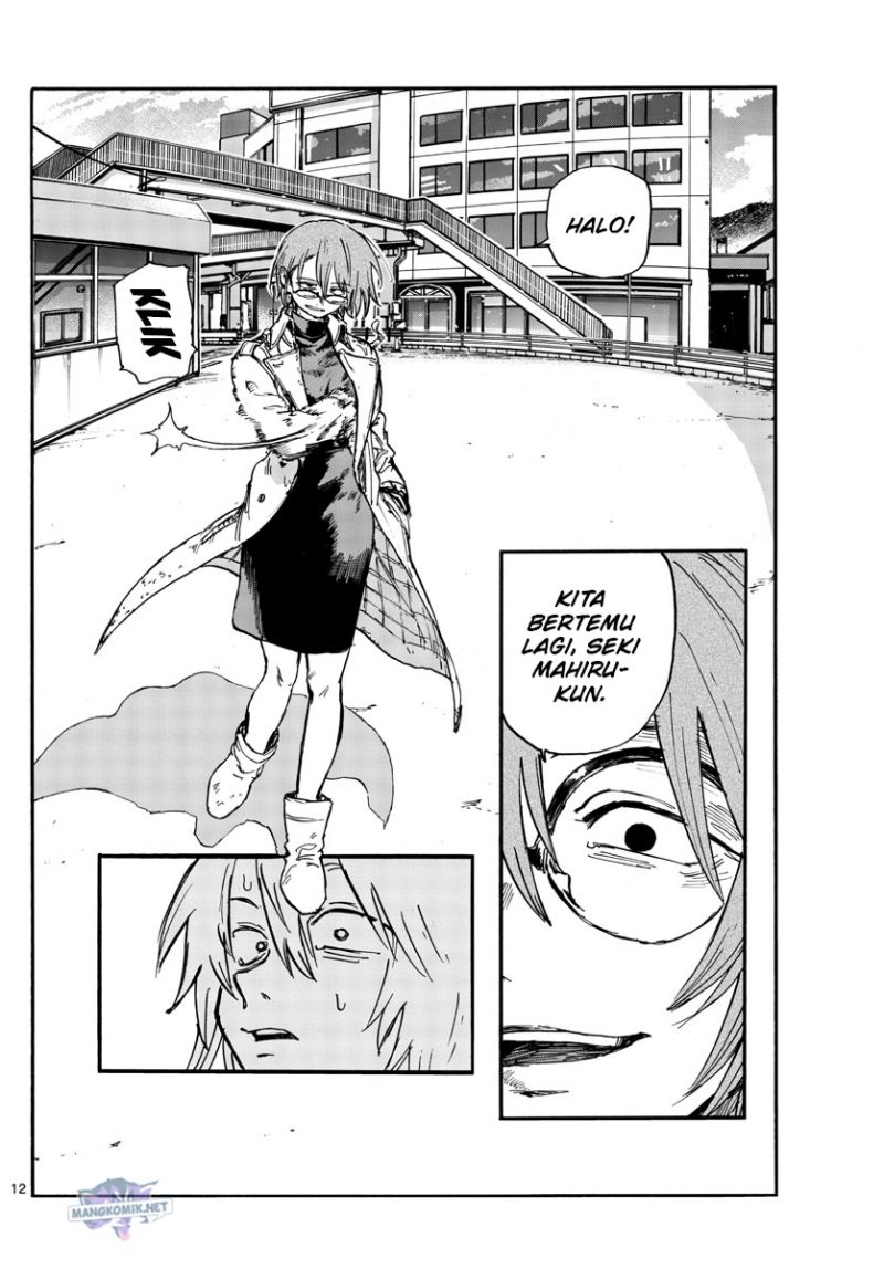 Yofukashi no Uta Chapter 148 - halaman 13