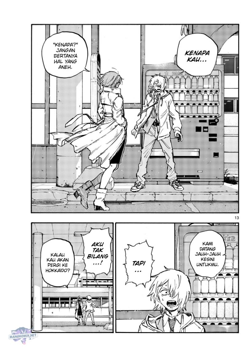 Yofukashi no Uta Chapter 148 - halaman 14