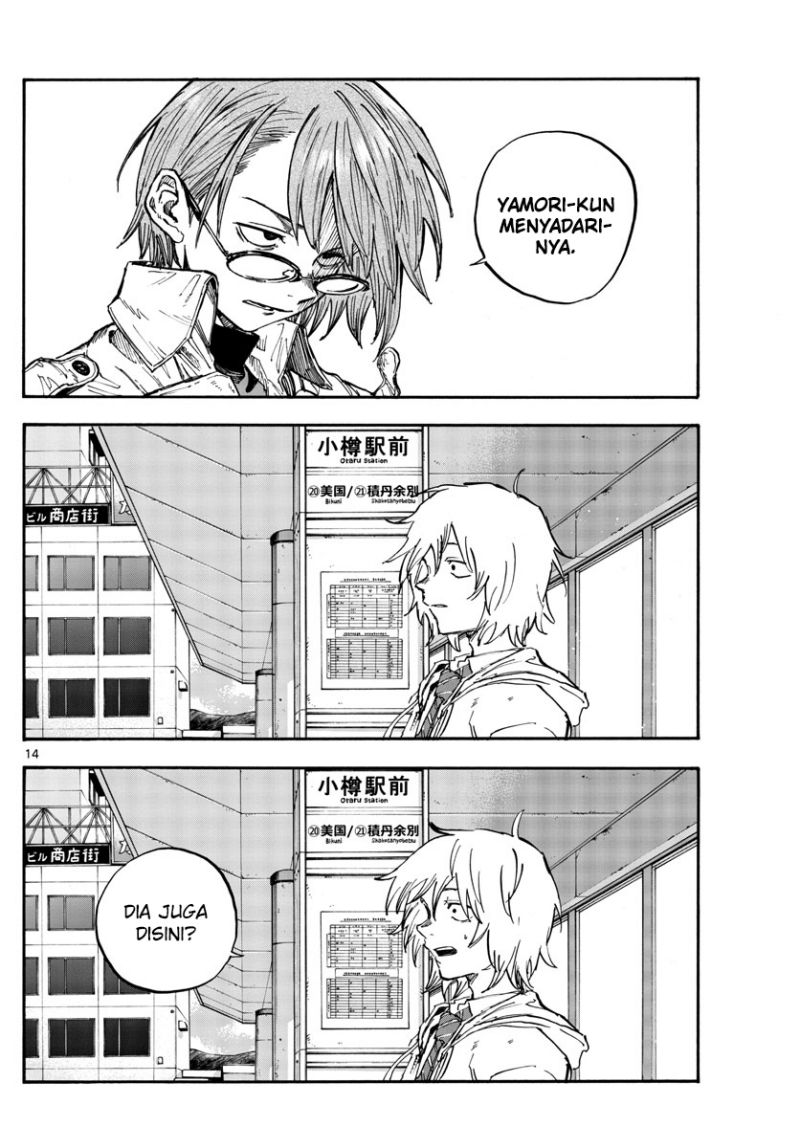 Yofukashi no Uta Chapter 148 - halaman 15