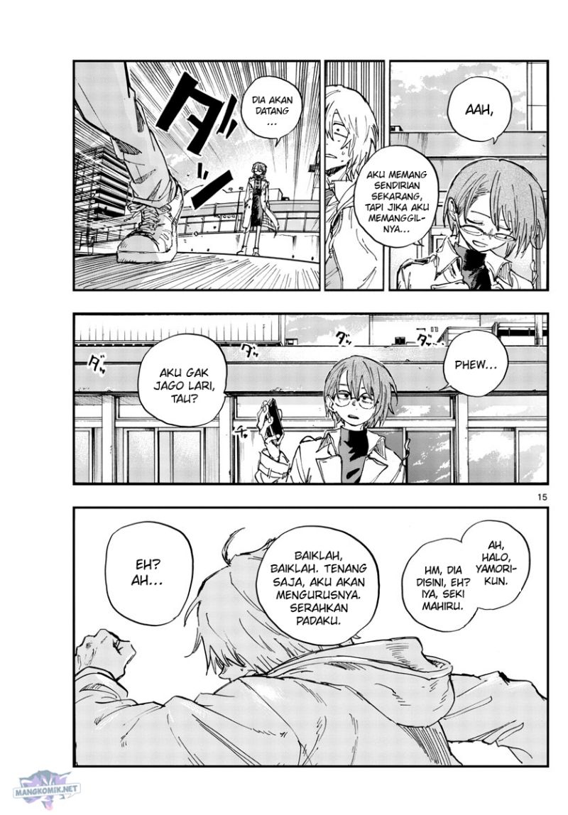 Yofukashi no Uta Chapter 148 - halaman 16