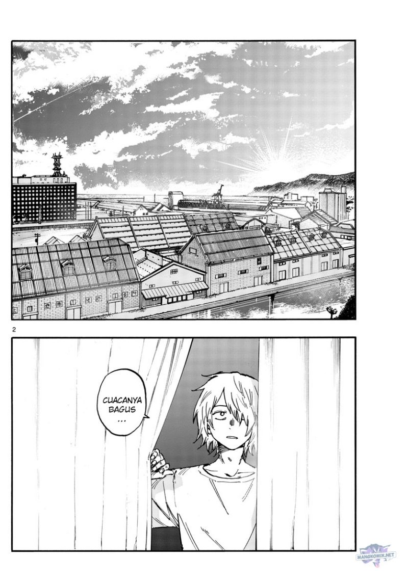 Yofukashi no Uta Chapter 148 - halaman 3