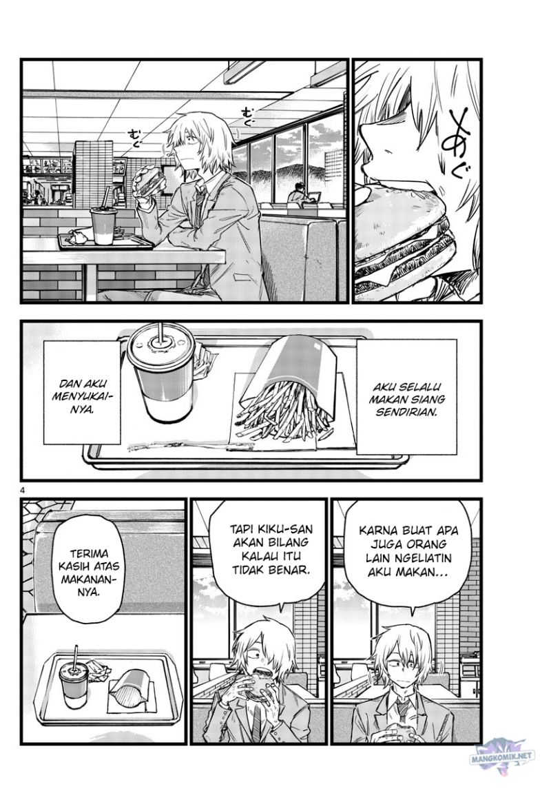 Yofukashi no Uta Chapter 148 - halaman 5