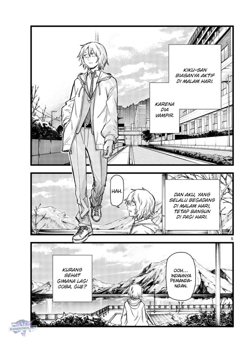 Yofukashi no Uta Chapter 148 - halaman 6