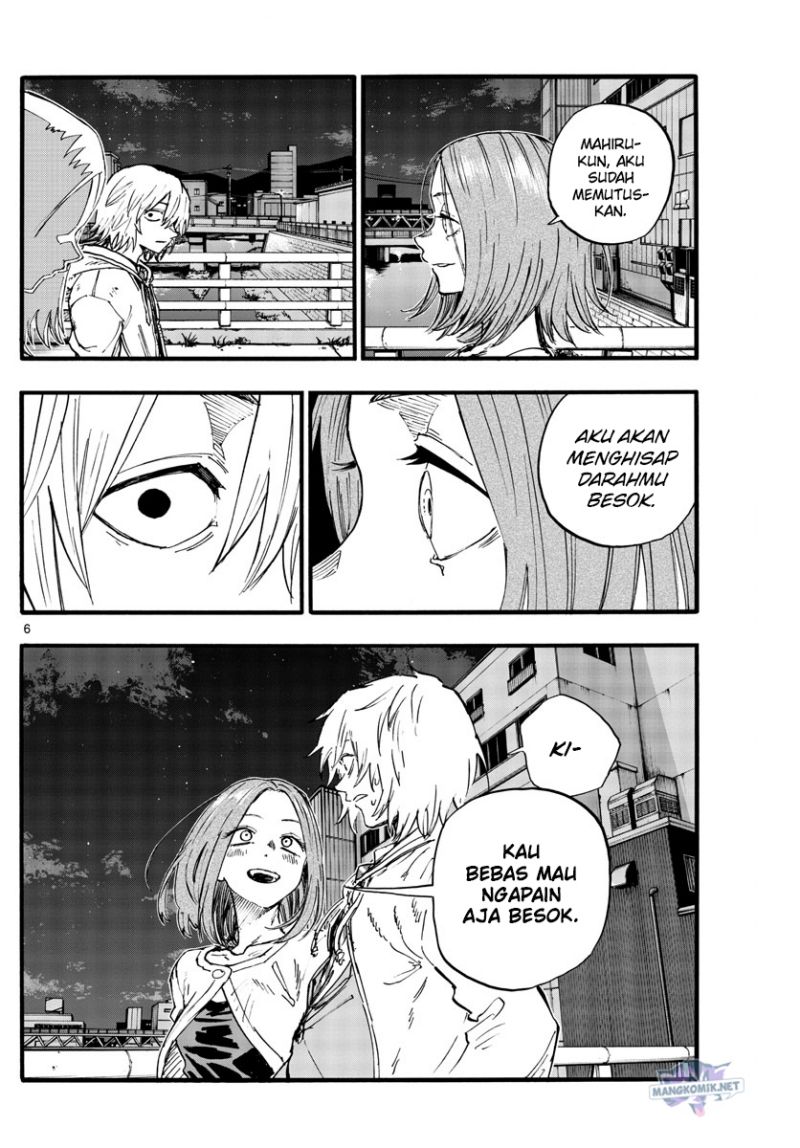 Yofukashi no Uta Chapter 148 - halaman 7