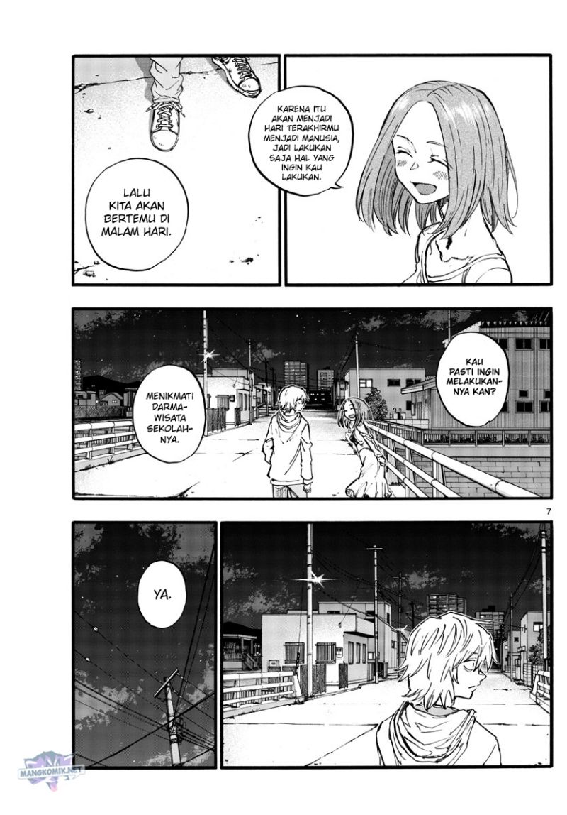 Yofukashi no Uta Chapter 148 - halaman 8