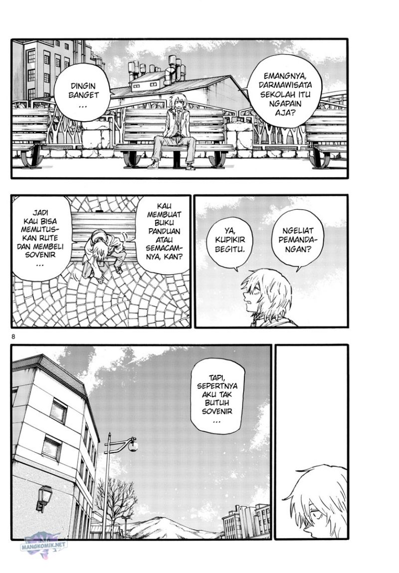 Yofukashi no Uta Chapter 148 - halaman 9