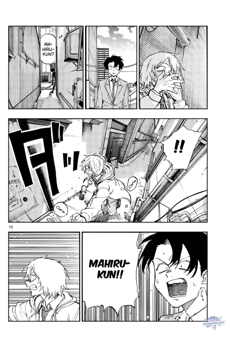 Yofukashi no Uta Chapter 149 - halaman 11