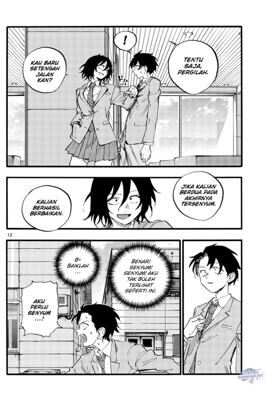 Yofukashi no Uta Chapter 149 - halaman 13