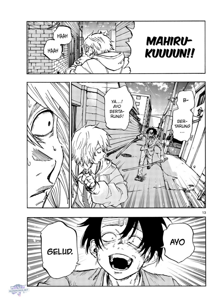 Yofukashi no Uta Chapter 149 - halaman 14