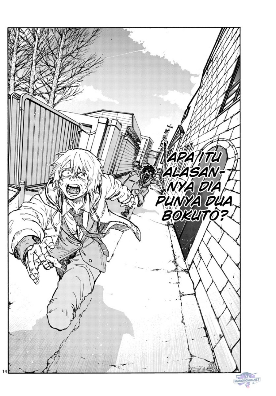 Yofukashi no Uta Chapter 149 - halaman 15