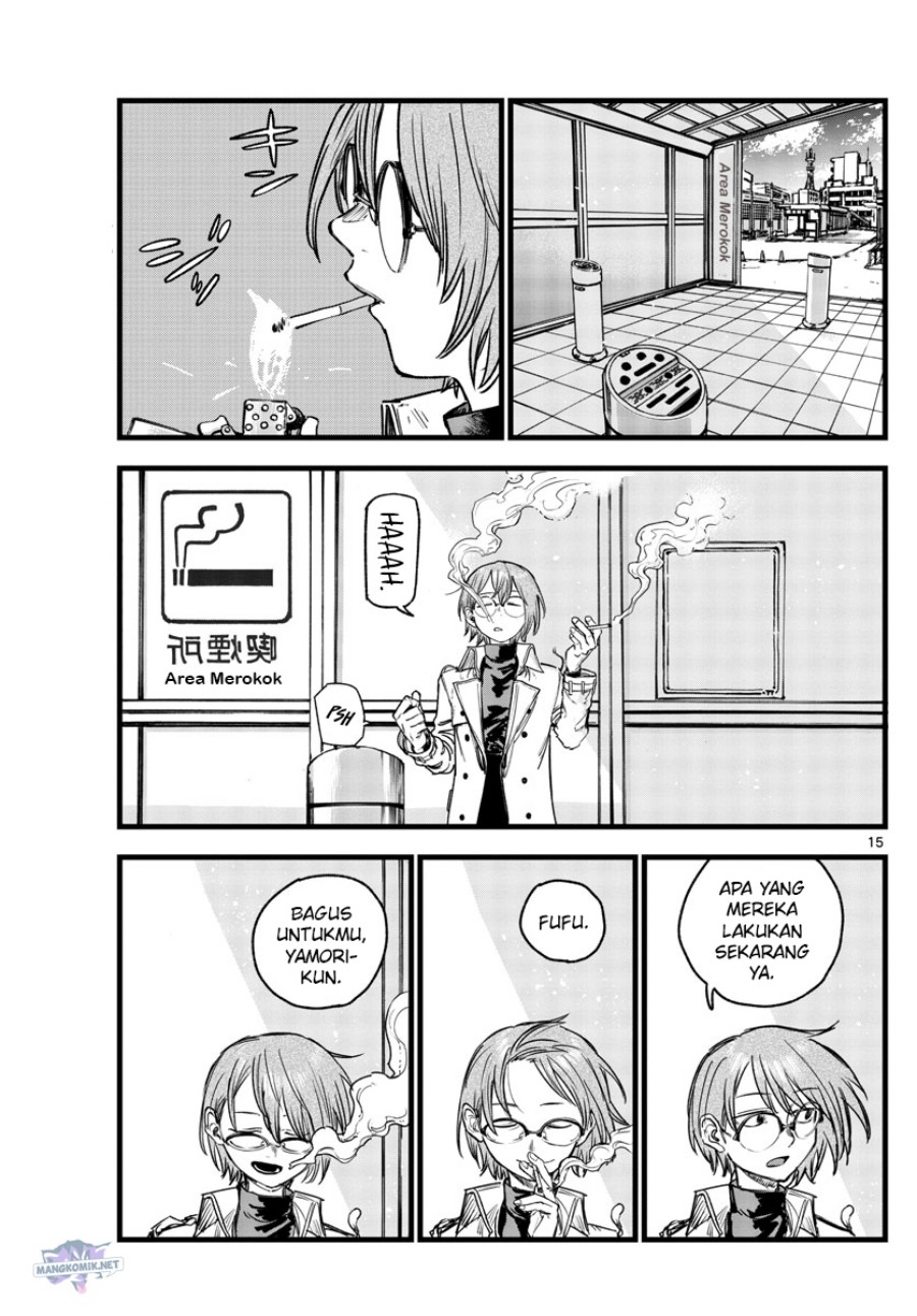 Yofukashi no Uta Chapter 149 - halaman 16