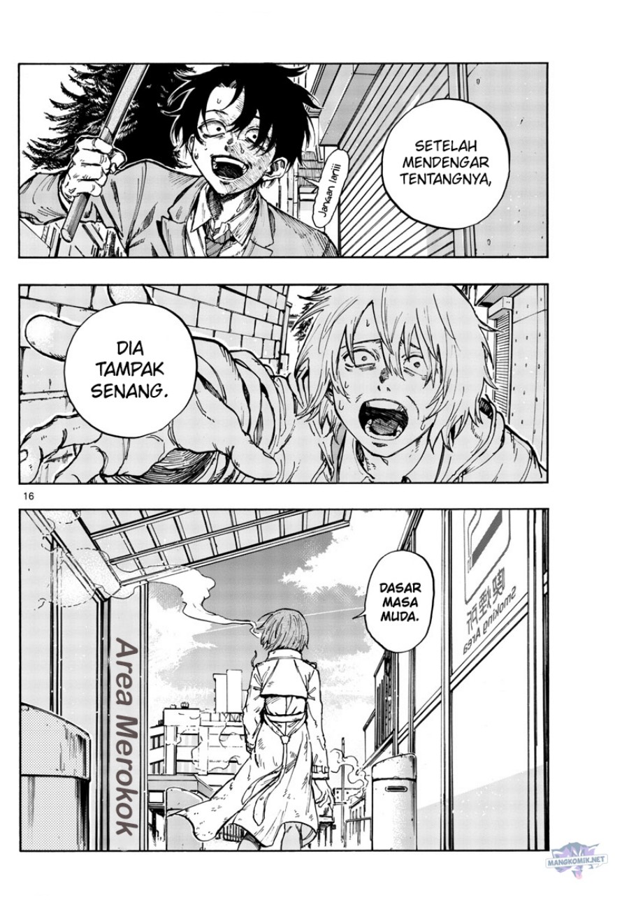 Yofukashi no Uta Chapter 149 - halaman 17